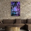 2019 Besondere Tiere Tiger Bilder 5d Diamond Painting /Diamant Malerei Set QB5062