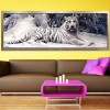 Schlussverkauf Große Größe Wit Tiger 5d Diamond Painting /Diamant Malerei Set VM9869