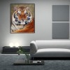 Schlussverkauf 2019 Neuankömmling Tiere Tiger 5d Diamond Painting /Diamant Malerei Set QB5074