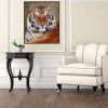 Schlussverkauf 2019 Neuankömmling Tiere Tiger 5d Diamond Painting /Diamant Malerei Set QB5074