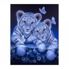 2019 Traum Tiger Bilder 5d Diamond Painting /Diamant Malerei Set QB6432