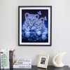 2019 Traum Tiger Bilder 5d Diamond Painting /Diamant Malerei Set QB6432