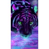 Besondere Traum Kleurrijkote Tiger 5d Diamond Painting Kreuzstich VM69501