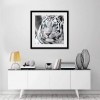 Für Anfänger Tiger Bilder 5d Diamond Painting /Diamant Malerei Set QB6431