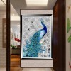 Große Größe Blauw Pfau 5d Diamond Painting /Diamant Malerei Set AF9072
