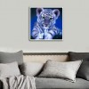 2019 Traum Schattig Weinig Tiger 5d Bergkristal Painting VM1215