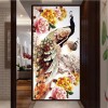 Große Größe Kleurrijkote Pfau 5d Bergkristal Painting Set VM13044