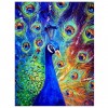 Moderne Kunststile Pfau 5d Diamond Painting /Diamant Malerei Set AF9086
