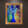 Moderne Kunststile Pfau 5d Diamond Painting /Diamant Malerei Set AF9086
