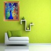Moderne Kunststile Pfau 5d Diamond Painting /Diamant Malerei Set AF9086