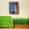 Moderne Kunststile Pfau 5d Diamond Painting /Diamant Malerei Set AF9086
