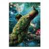 Billig Fantasie Pfau 5d Diamond Painting /Diamant Malerei Set AF9100