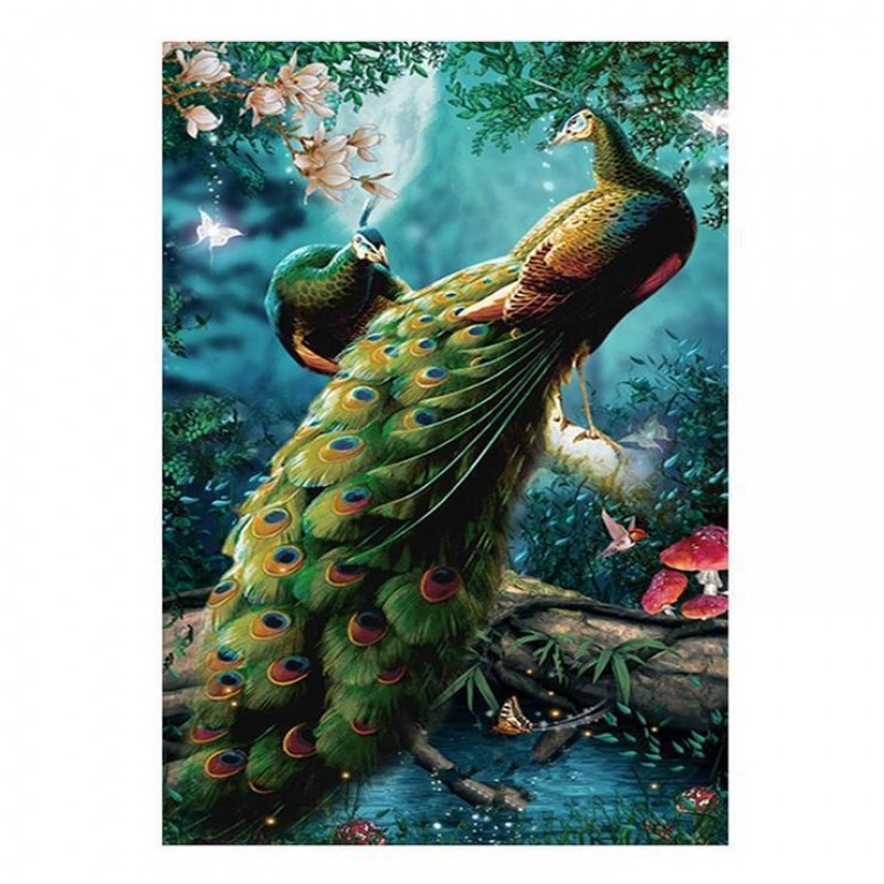 Billig Fantasie Pfau...