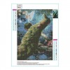 Billig Fantasie Pfau 5d Diamond Painting /Diamant Malerei Set AF9100