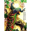 2019 Große Größe Tiere Pfau Bilder 5d Diamond Painting /Diamant Malerei Set VM8166