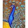 2019 Besondere Kreuzstich Tiere Pfau 5d Diamond Painting /Diamant Malerei Set VM9000