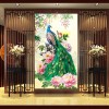 2019 Besondere Kreuzstich Tiere Pfau 5d Diamond Painting /Diamant Malerei Set VM8164