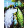 2019 Große Größe Tiere Pfau Bilder 5d Diamond Painting /Diamant Malerei Set VM8167