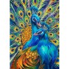 Bedazzled Besondere Tiere Pfau 5d Diamond Painting /Diamant Malerei Set VM8160