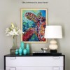 2019 Besondere Porträt Van Schildkröte 5d Diamond Painting /Diamant Malerei Set VM7907