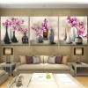 3 Pcs Große Größe Multi Panel Vol Diamond Blume 5d Diamond Painting /Diamant Malerei Set VM8143