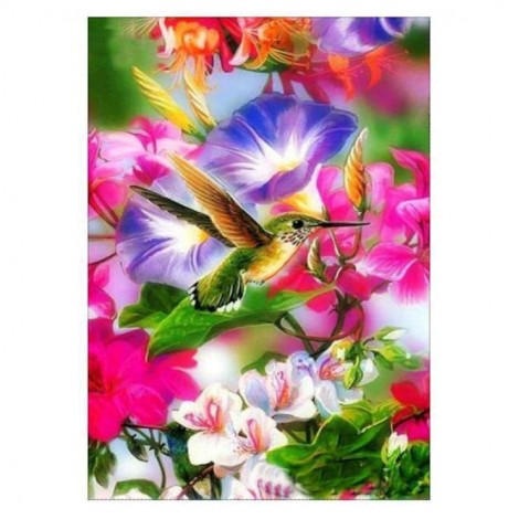 2019 Traum Vogel Patroon 5d Mozaïek Vol Diamond Painting /Diamant Malerei Set QB5804