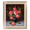Populair Ölgemälde Stile Muur Rote Rosen Diamond Painting /Diamant Malerei Set AF9330