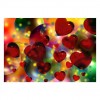 Populair Valentinstag Romantisch Liefde Herz Geformt Diamond Painting /Diamant Malerei Set AF9420