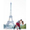 2019 Moderne Kunststile Landschap Eiffelturm Minnaar 5d Diamond Painting /Diamant Malerei Set VM9219