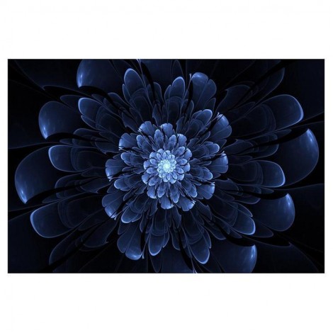 Bestees Traum Abstrakte Blume 5d Vol Diamond Painting /Diamant Malerei Set QB5730