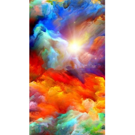 Abstrakt Universum Hemel Besondere Traum 5d Diamond Painting /Diamant Malerei Set VM9959