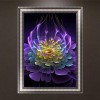 Bestees Besondere Lotusblume Blume 5d Vol Diamond Painting /Diamant Malerei Set QB9572