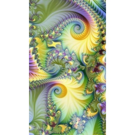 Besondere Traum Kleurrijk Abstrakt Pfau Patroon 5d Diamond Painting /Diamant Malerei Set VM9972