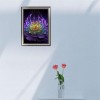 Bestees Besondere Lotusblume Blume 5d Vol Diamond Painting /Diamant Malerei Set QB9572