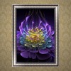 Bestees Besondere Lotusblume Blume 5d Vol Diamond Painting /Diamant Malerei Set QB9572