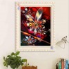 2019 Kleurrijk Moderne Kunststile Abstrakte Blume Diamond Painting /Diamant Malerei Set VM7379