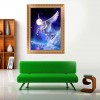 Mooi Fantasie Fliegende Pferd Diamond Painting /Diamant Malerei Set Voor Kinderen AF9181