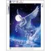 Mooi Fantasie Fliegende Pferd Diamond Painting /Diamant Malerei Set Voor Kinderen AF9181