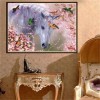 Warm Romantisch Wit Pferd Diamond Painting /Diamant Malerei Set AF9197