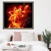 2019 Traum Feuer Blume 5d Diamond Kreuzstich Set VM4140