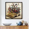 2019 Traum Populair Magisch Boek Schmetterling 5d Diamond Kunst VM1099