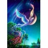 Fantasie Phönix 5D Kreuzstich Diamond Painting /Diamant Malerei Set NA0074
