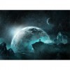 Traum Serie Super Stoer Blauw Planet Sterry Hemel Diamond Painting /Diamant Malerei Set AF9688
