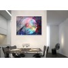 Moderne Kunststile Traum Nachthimmel Mond 5D Eckig steine Diamond Painting /Diamant Malerei Stickerei VM1130