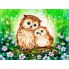 2019 Besondere Billig Schattig Eule Tiere 5d Diamond Painting /Diamant Malerei Set VM8200