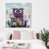2019 Besondere Lustig Eule 5d Diamond Painting /Diamant Malerei Set VM7404