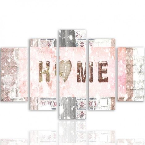 5pcs Große Größe Schlussverkauf Lief Multi Bilder 5d Diamond Painting /Diamant Malerei Set VM9780