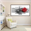 Große Größe Multi Panel Rosen Patroon 5D Mozaïek Diamond Painting /Diamant Malerei Set QB9009