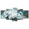 2019 Große Größe Multi Panel Wit Blume 5d Diamond Painting /Diamant Malerei Set VM7918