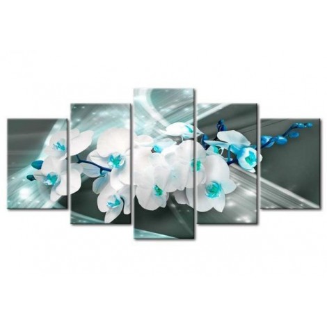 2019 Große Größe Multi Panel Wit Blume 5d Diamond Painting /Diamant Malerei Set VM7918